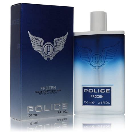 police frozen perfume